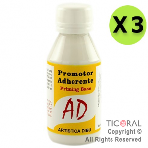 ADHESIVO AD 07 PROMOTOR ADHERENTE100ML X 3 UNIDADES